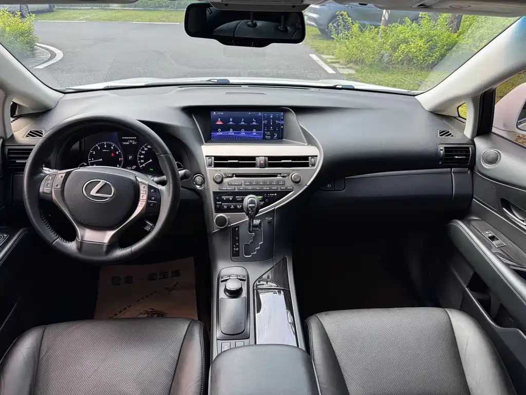 Lexus RX Classic 2014 — фото 17