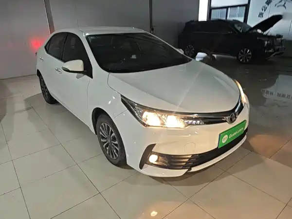 Toyota Corolla 2019