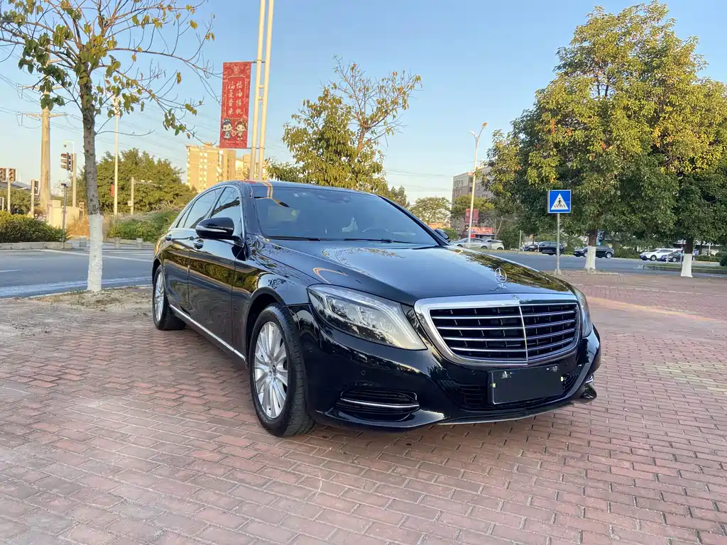 Mercedes-Benz S-Class 2017 — фото 3