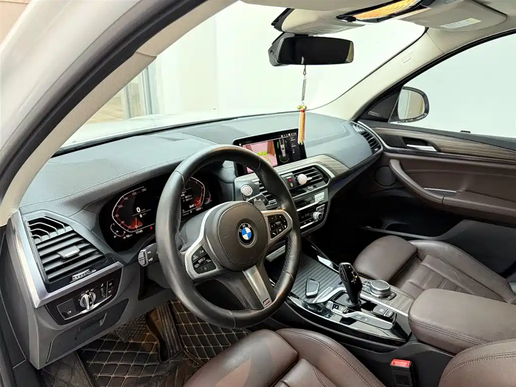 BMW X3 2020 — фото 12