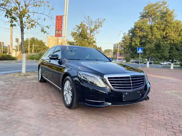 Mercedes-Benz S-Class 2016