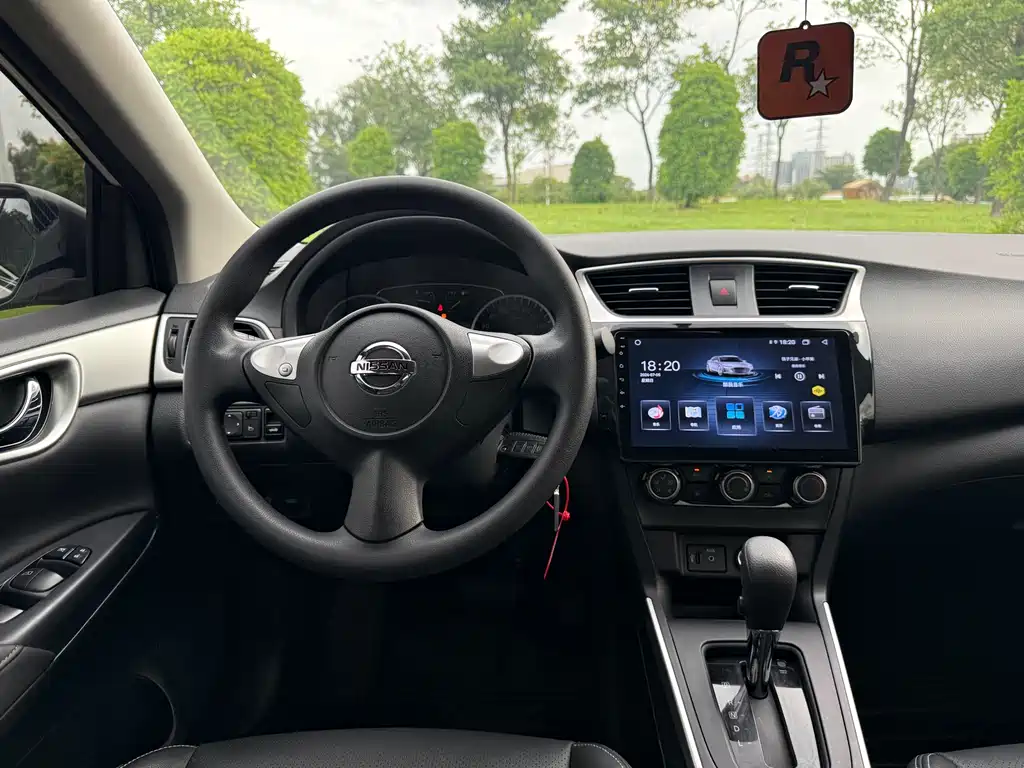 Nissan Sylphy 2023 — фото 12