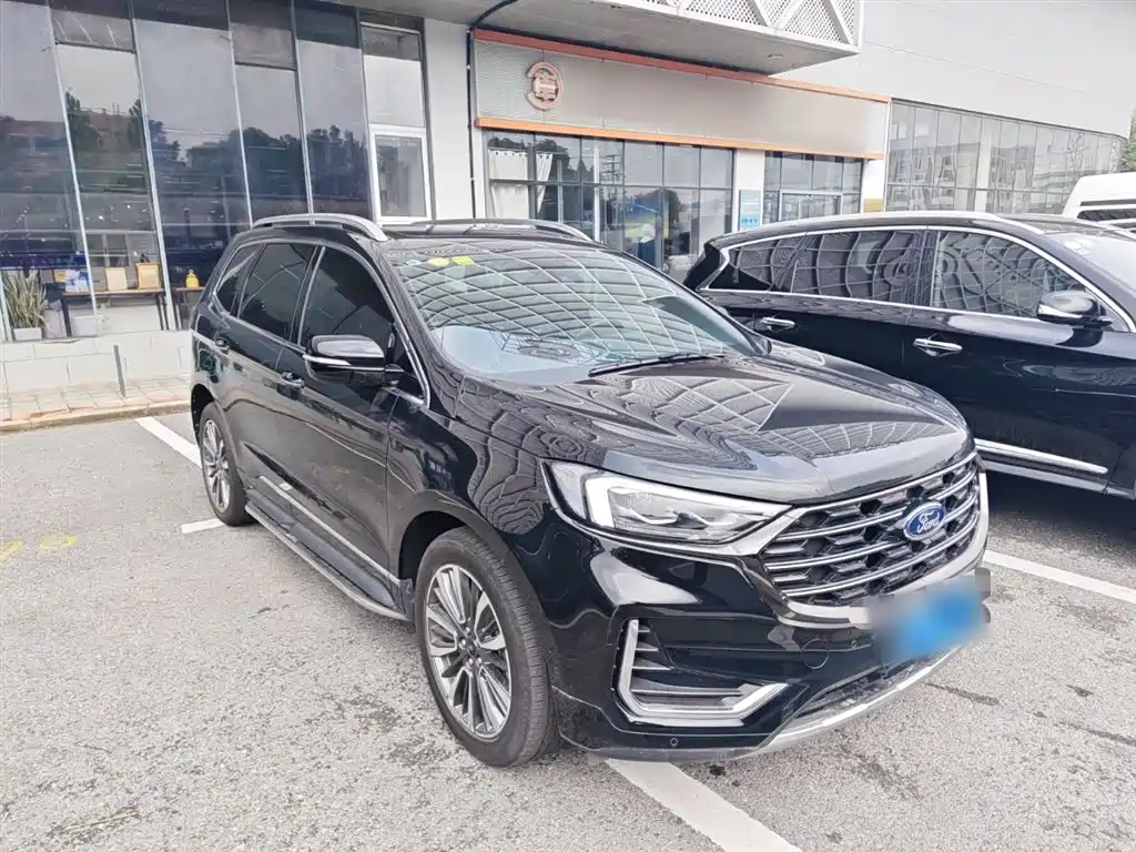 Ford Edge 2021 — фото 22