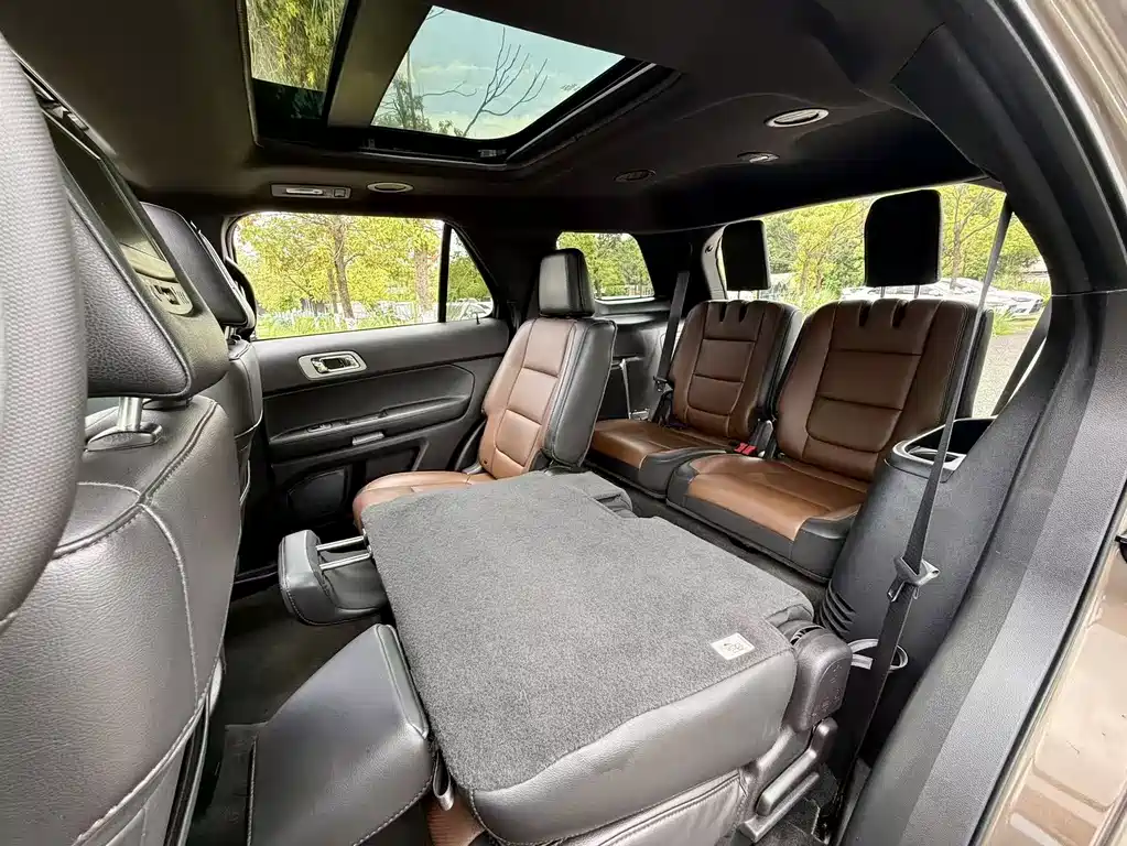 Ford Explorer 2015 — фото 16