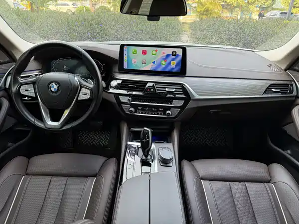 BMW 5 Series 2021