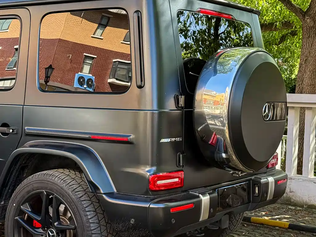 Mercedes-Benz G-Class AMG 2022 — фото 8