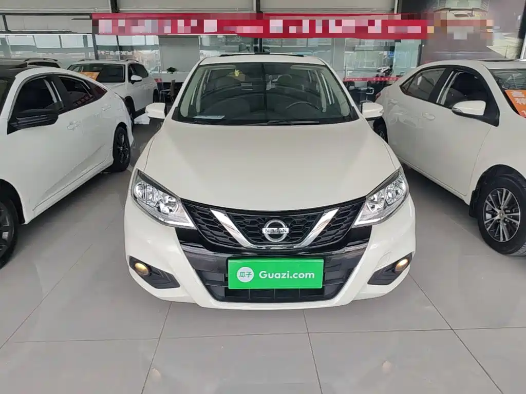 Nissan Tiida 2020