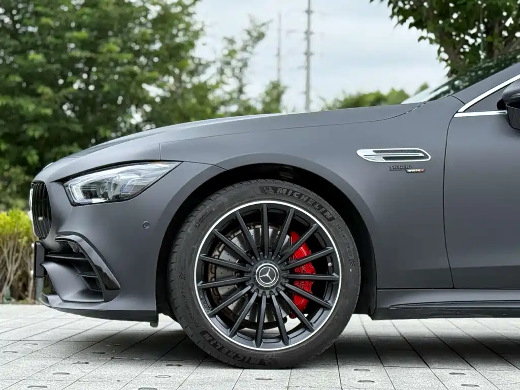 Mercedes-Benz AMG GT 2024 — фото 13