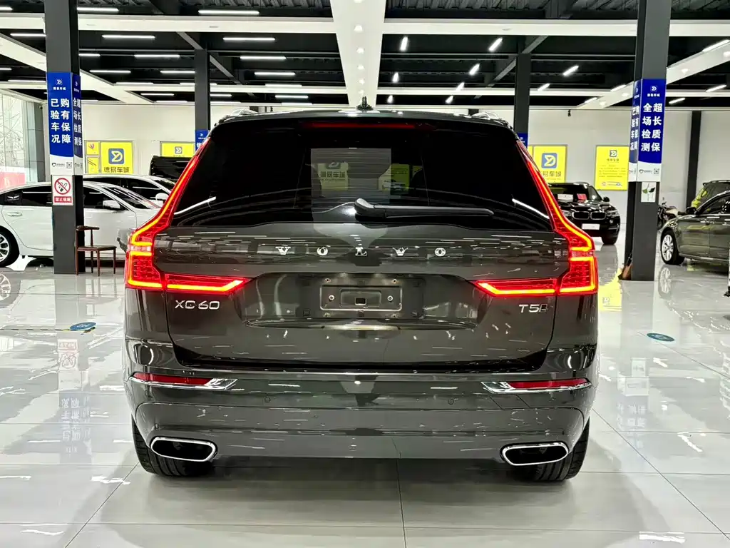 Volvo XC60 2021 — фото 8