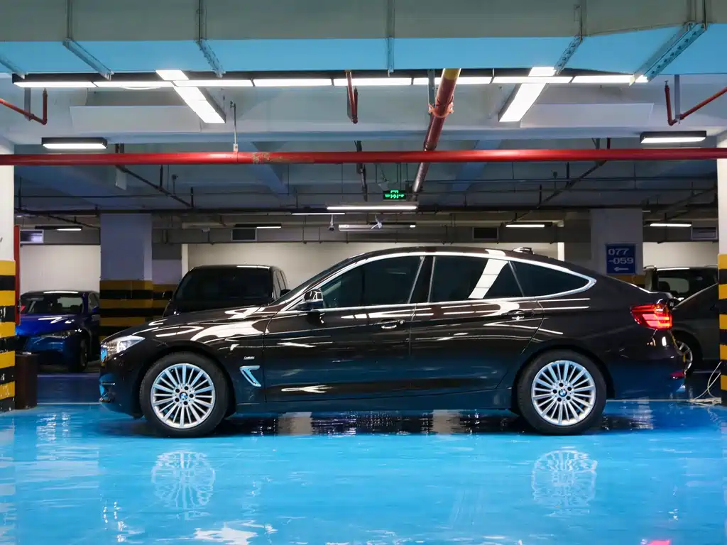 BMW 3 Series GT 2016 — фото 2