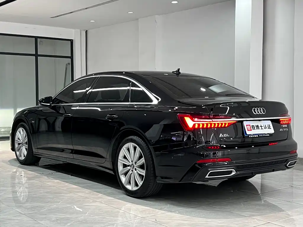 Audi A6L 2021 — фото 14