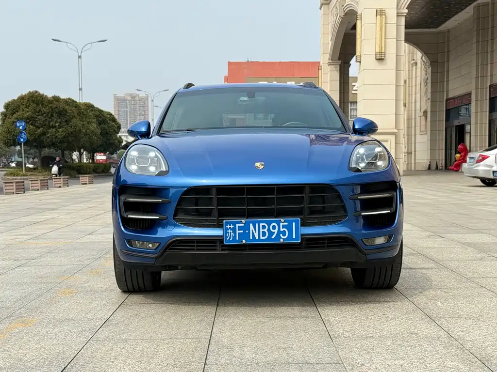 Porsche Macan 2015 — фото 2