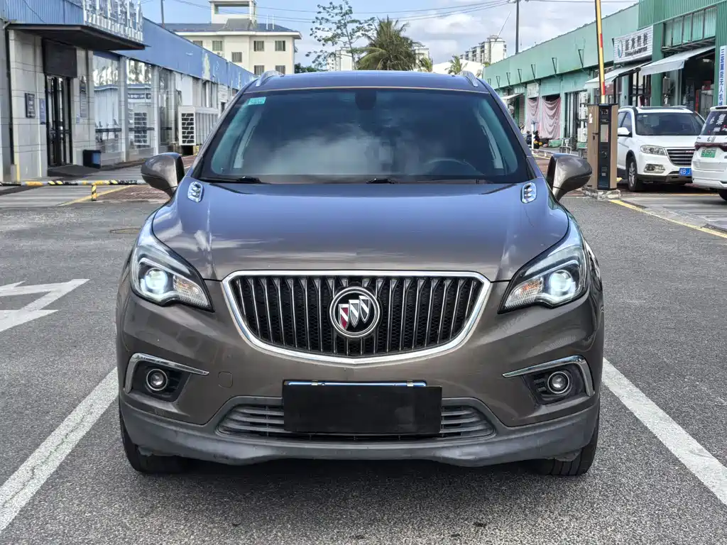 Buick Envision Plus 2016 — фото 2
