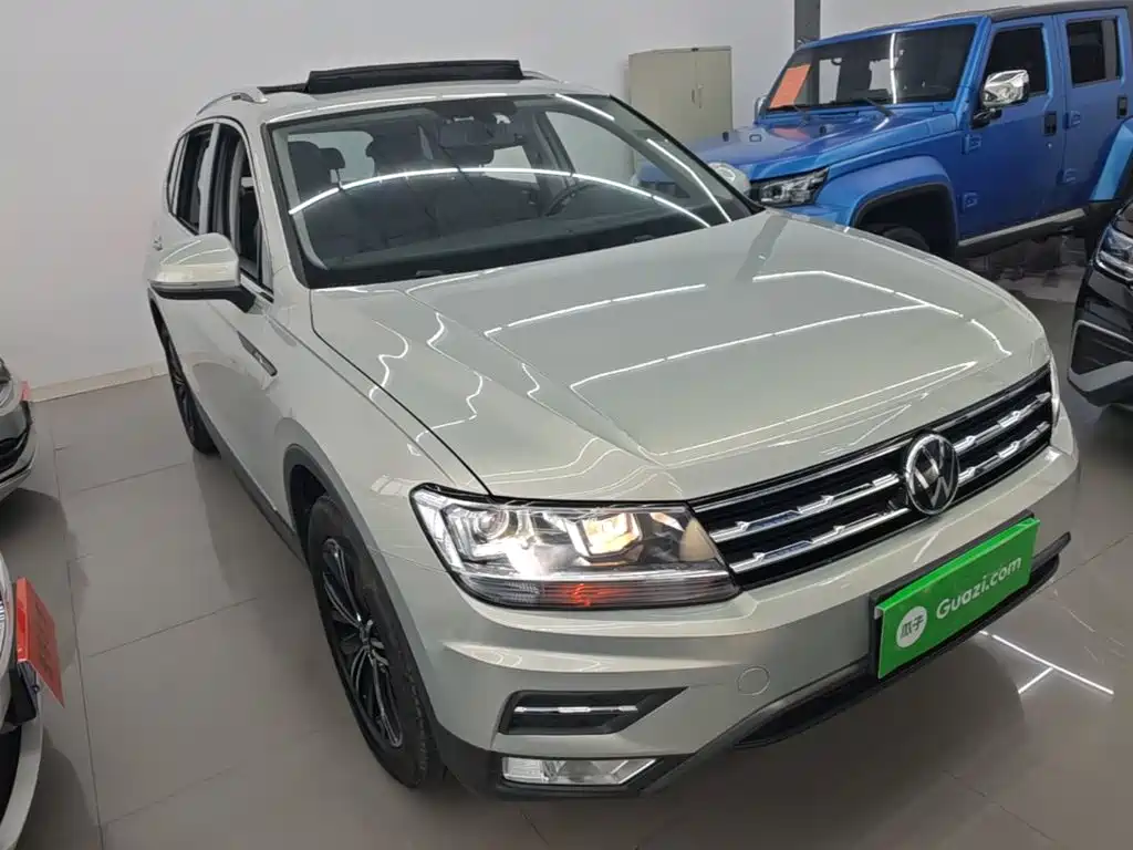 Volkswagen Tiguan L 2020 — фото 4