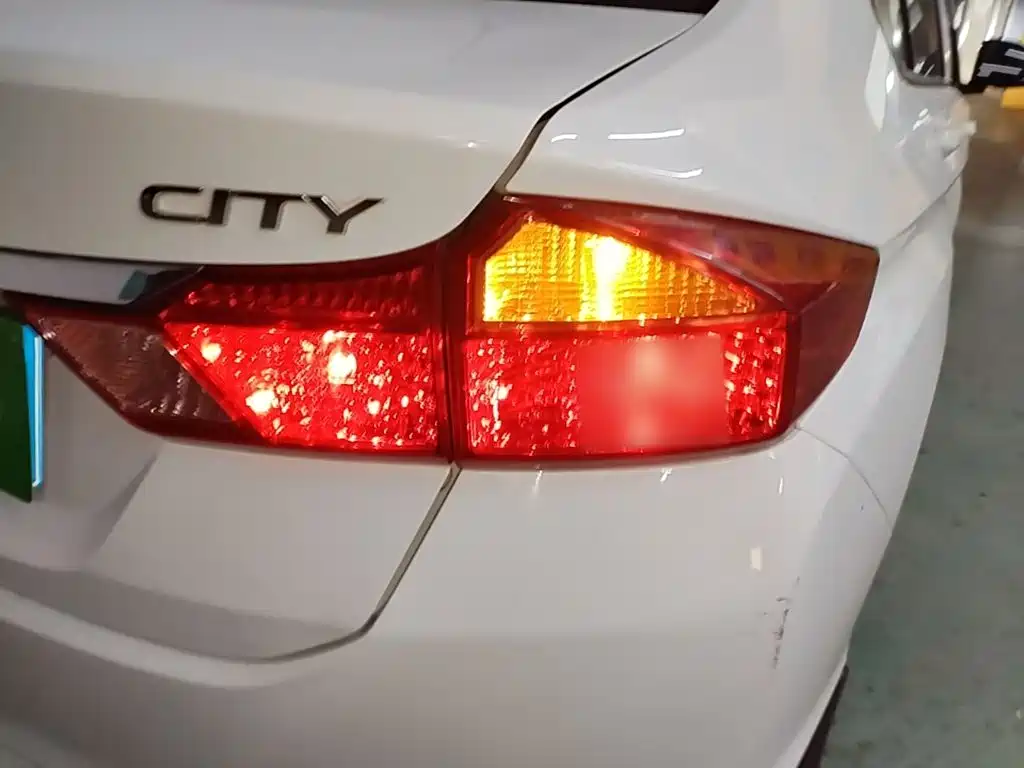 Honda City 2017 — фото 8
