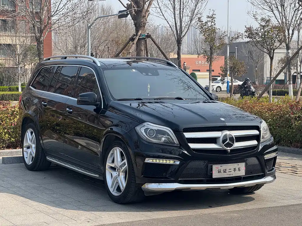 Mercedes-Benz GL-Class 2015 — фото 3