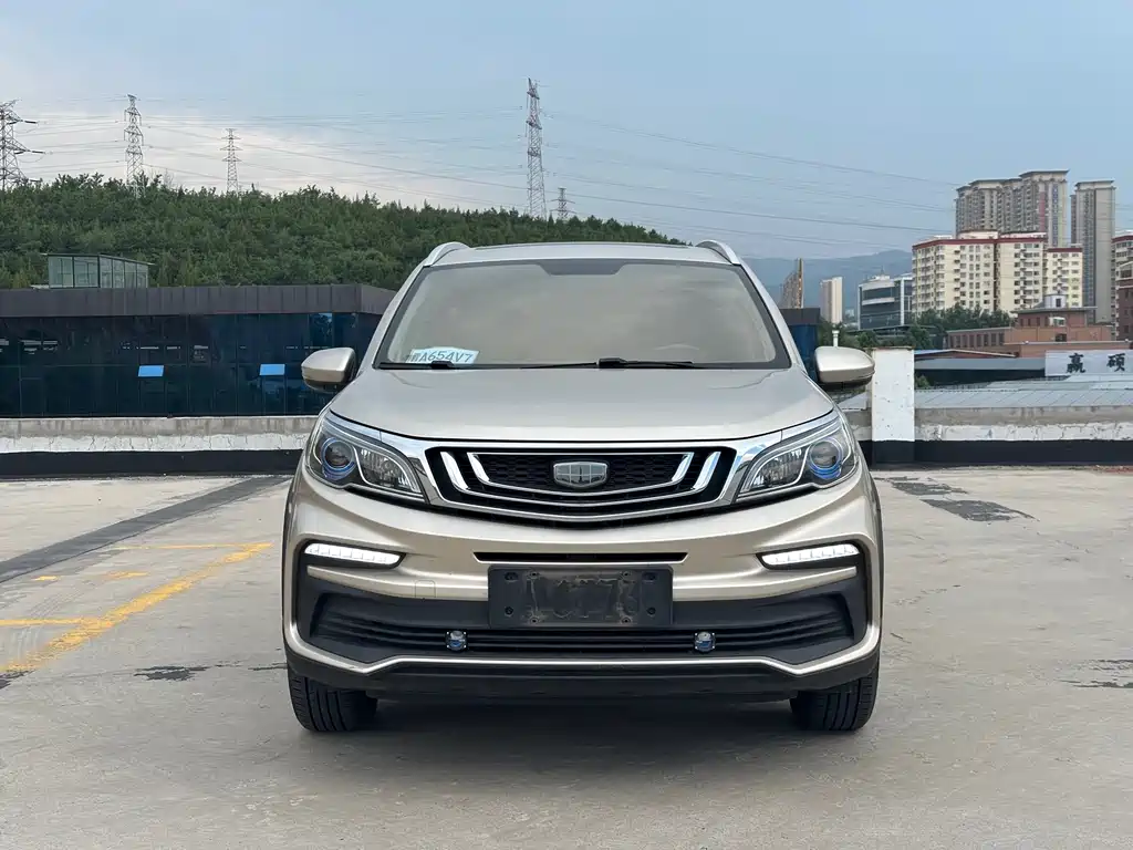 Geely Vision X3 2020 — фото 2
