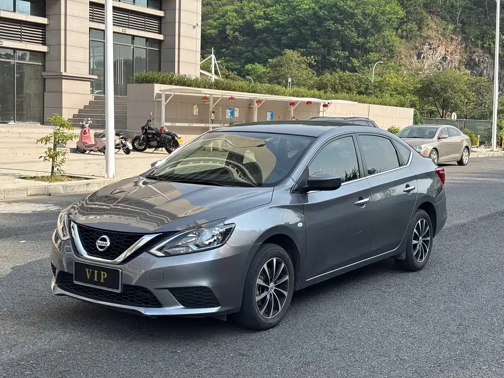 Nissan Sylphy 2020 — фото 1