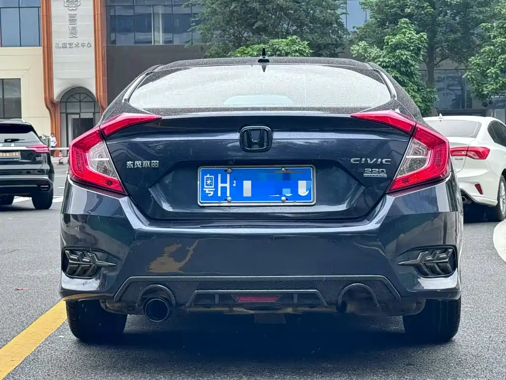 Honda Civic 2018 — фото 8