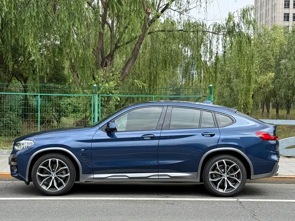 BMW X4 2020 — фото 4