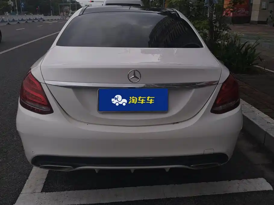 Mercedes-Benz C-Class 2018