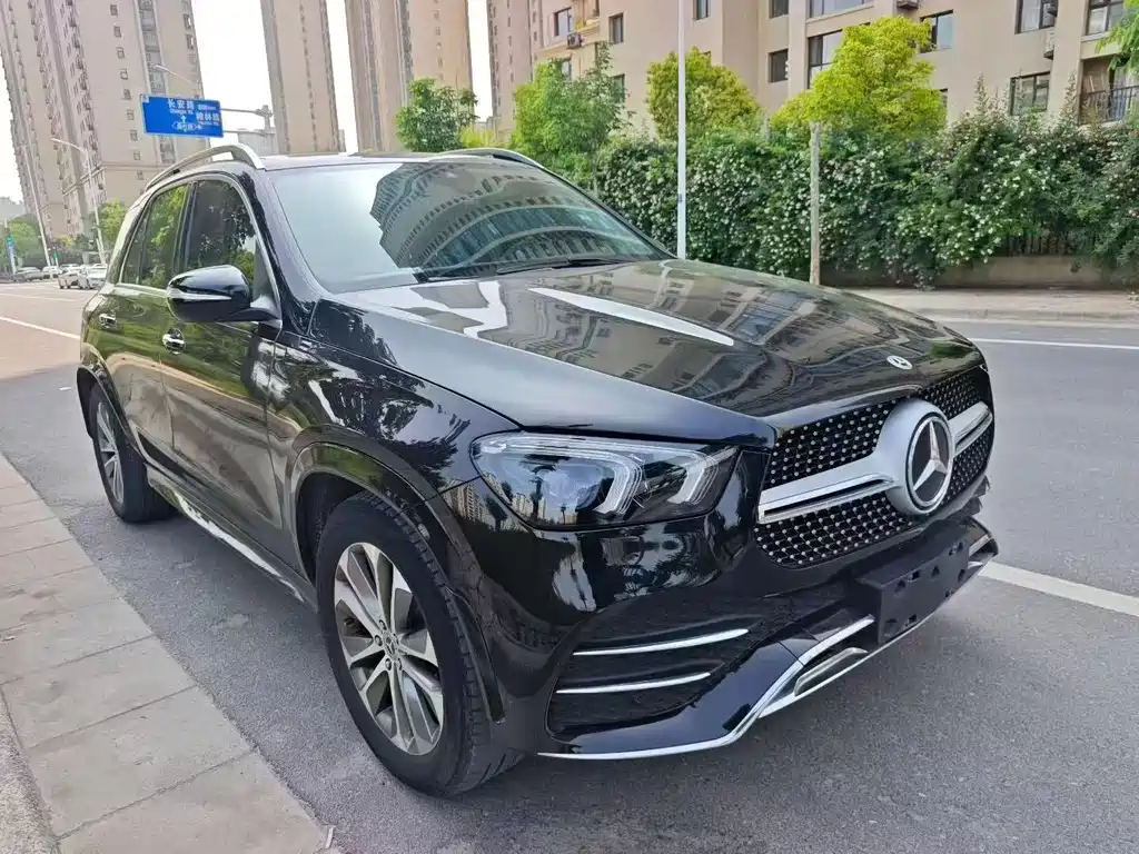 Mercedes-Benz GLE 2022 — фото 3