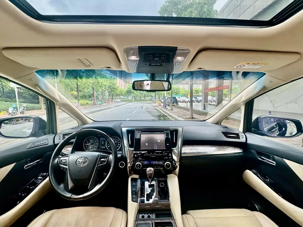 Toyota Alphard 2019 — фото 14