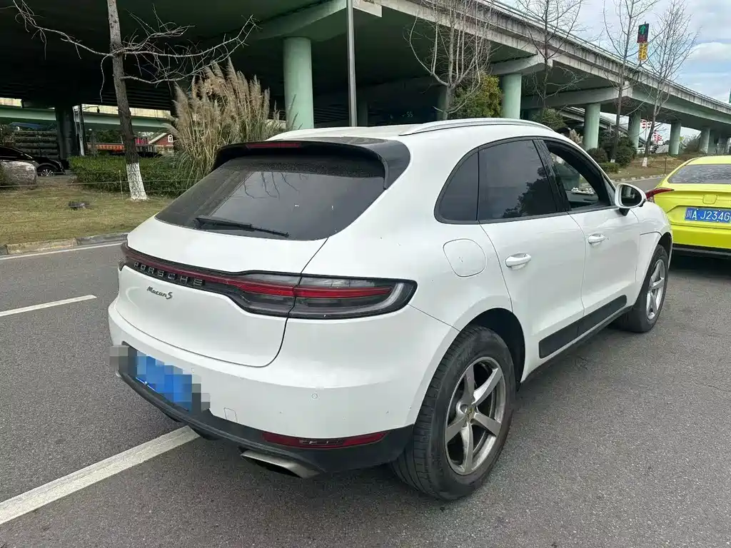 Porsche Macan 2021 — фото 4