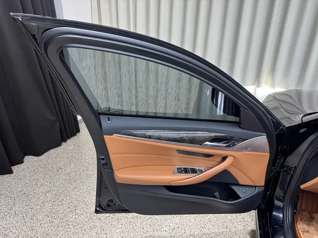 BMW 5 Series 2017 — фото 13