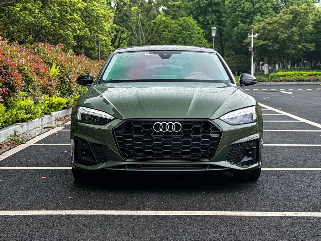 Audi A5 2021 — фото 2