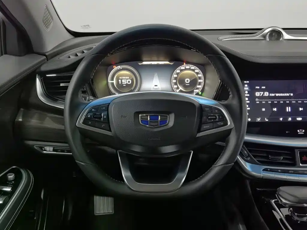 Geely Borui Hybrid 2019 — фото 11
