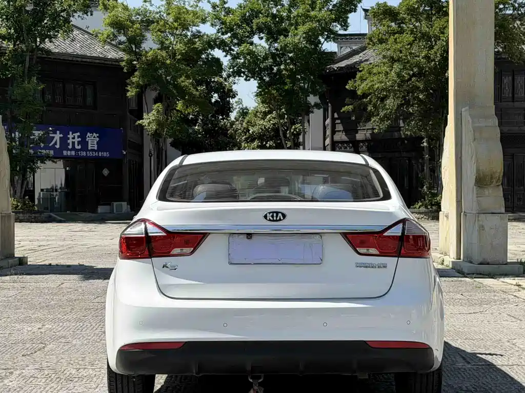 Kia K3 2016