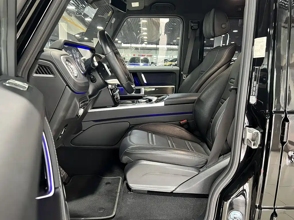 Mercedes-Benz G-Class 2022 — фото 12