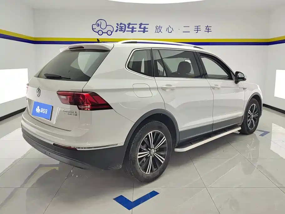 Volkswagen Tiguan L 2020