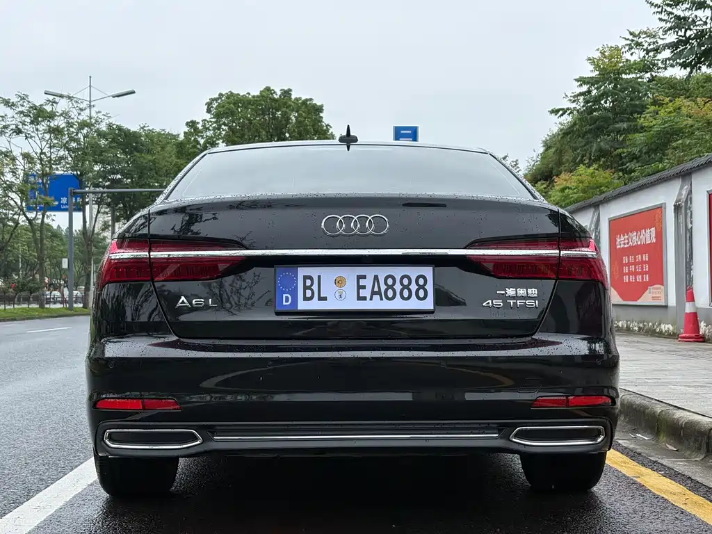 Audi A6L 2020 — фото 12