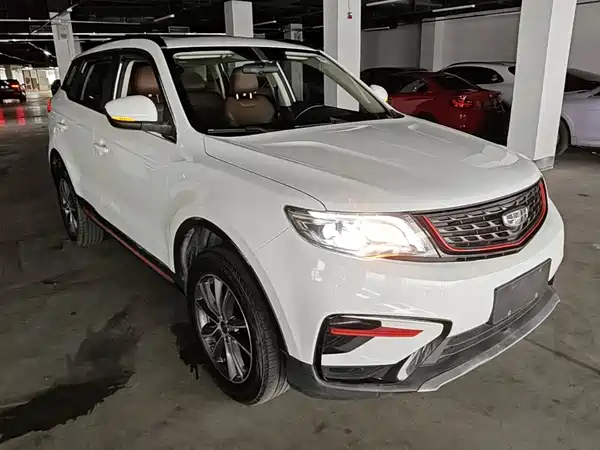 Geely Boyue 2022