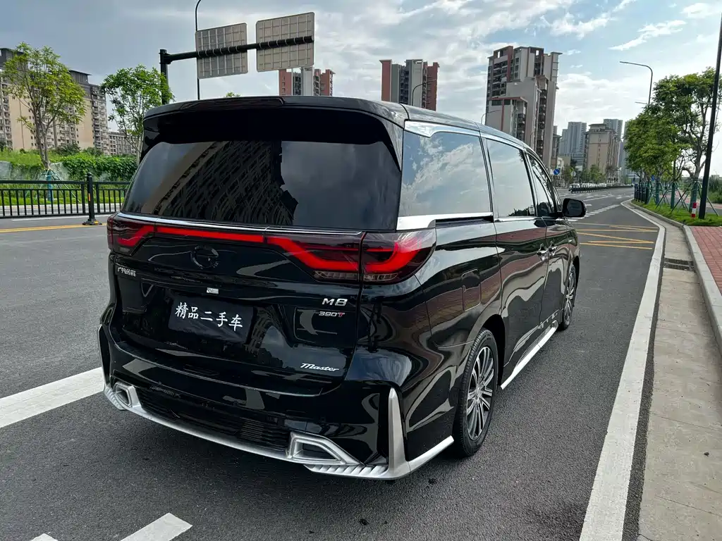GAC Trumpchi M8 2021 — фото 9
