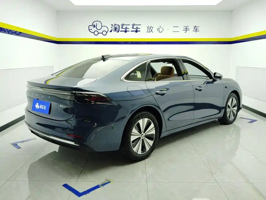 Geely Galaxy A7 EM 2025 — фото 3