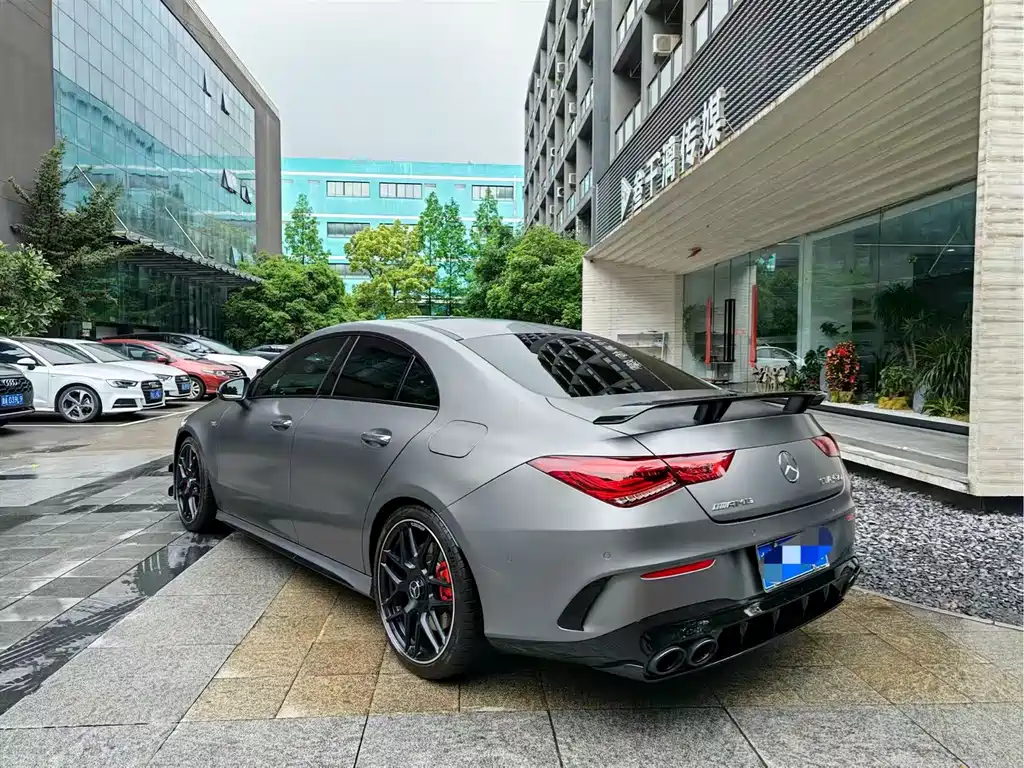 Mercedes-Benz CLA AMG 2021 — фото 6
