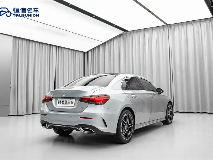 Mercedes-Benz A-Class 2024 — фото 5