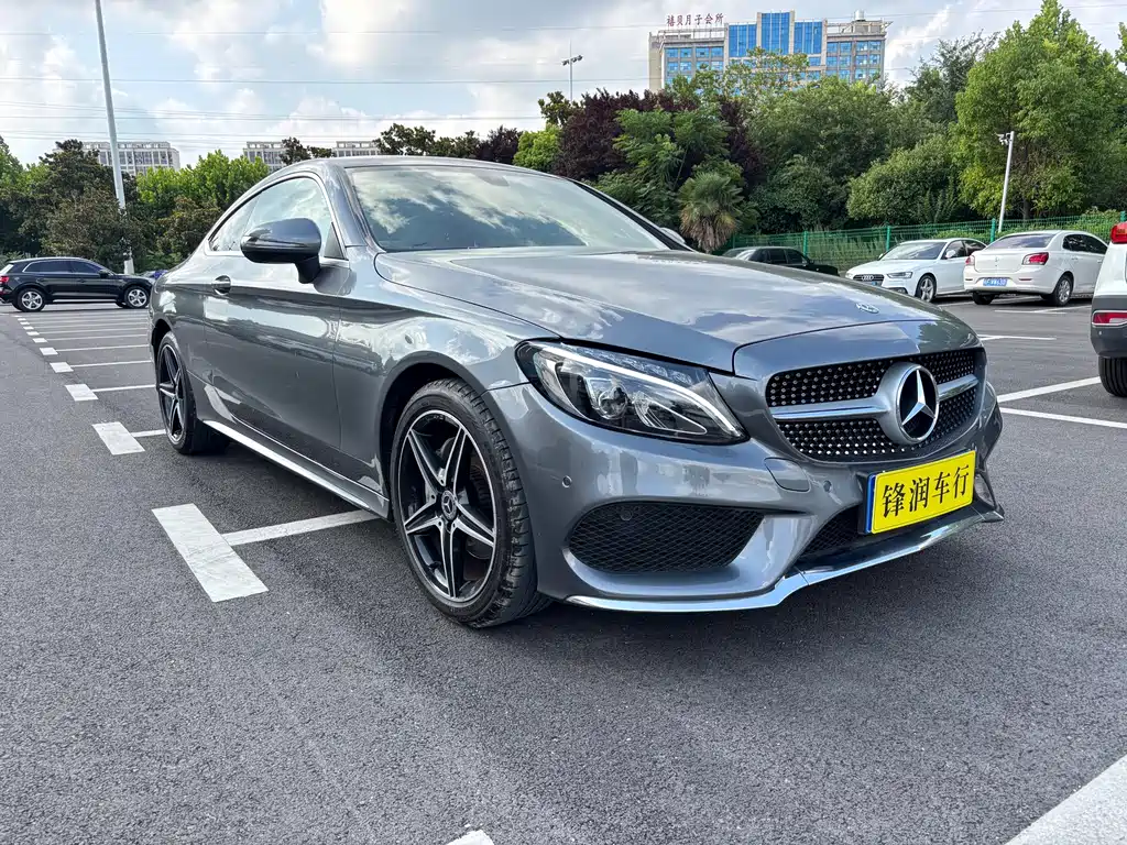 Mercedes-Benz C-Class 2017