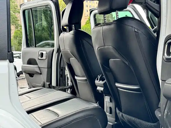 Jeep Wrangler New Energy 2021