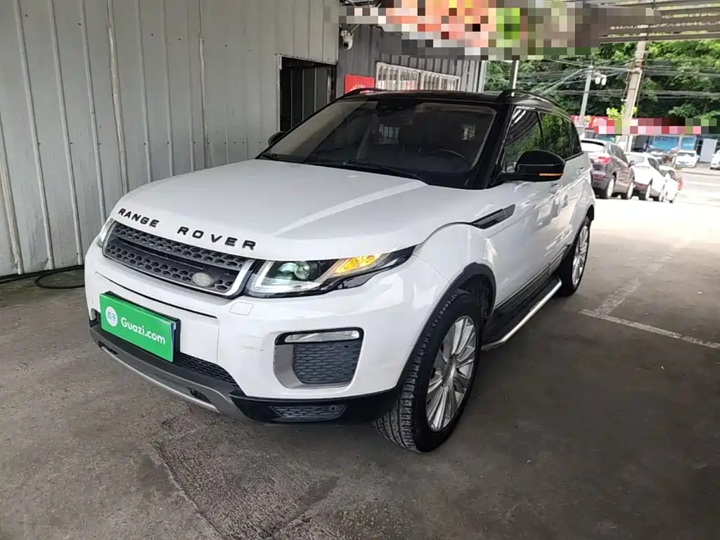 Land Rover Evoque 2017 — фото 1