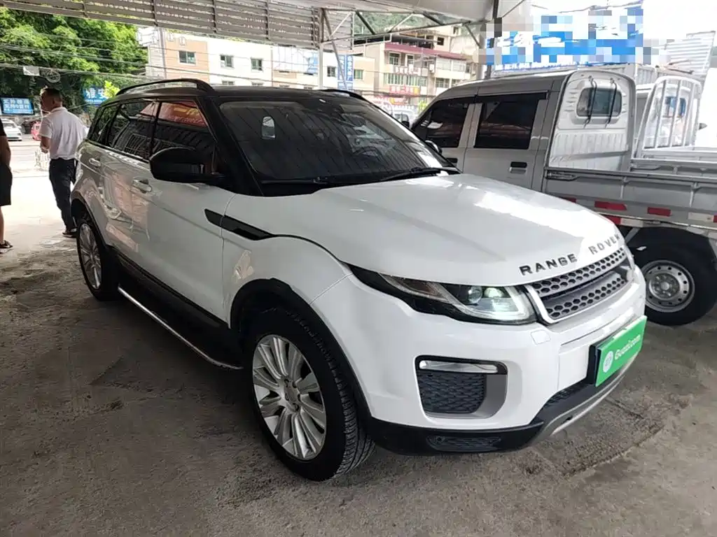 Land Rover Evoque 2017 — фото 4