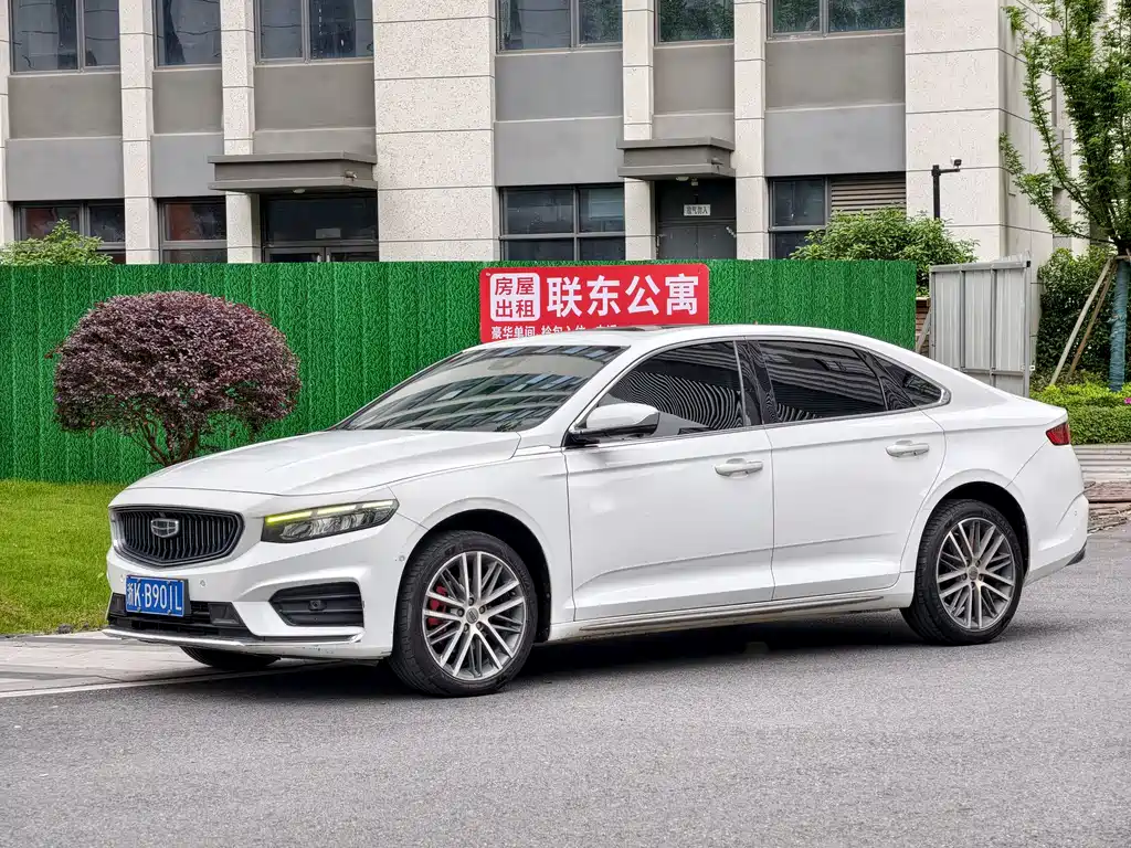 Geely Xingrui 2022 — фото 4