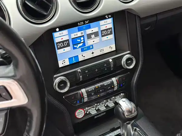 Ford Mustang 2018