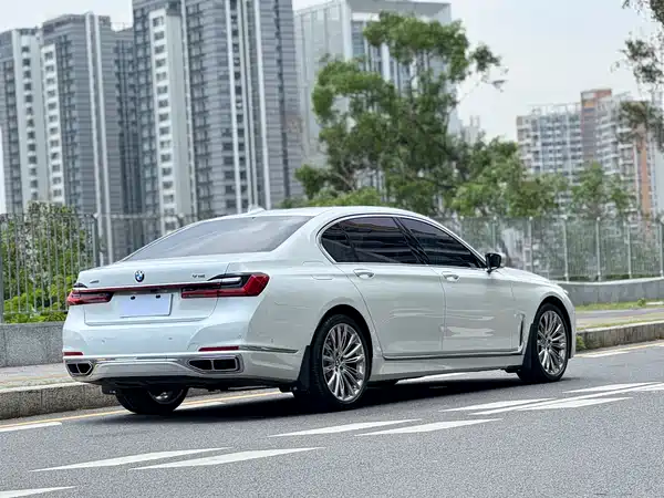 BMW 7 Series 2019