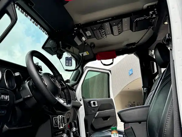 Jeep Wrangler New Energy 2021