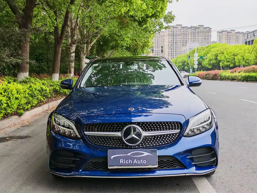 Mercedes-Benz C-Class 2018 — фото 2