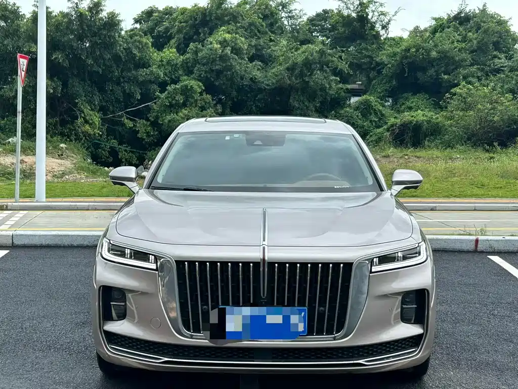Hongqi H9 2022 — фото 2